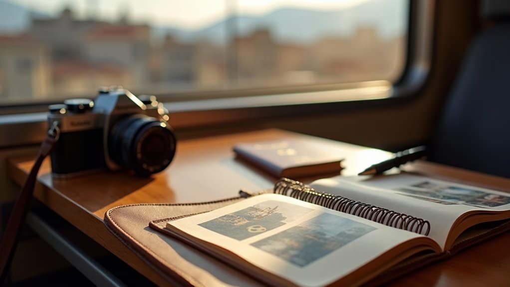 curated travel photos narrative
